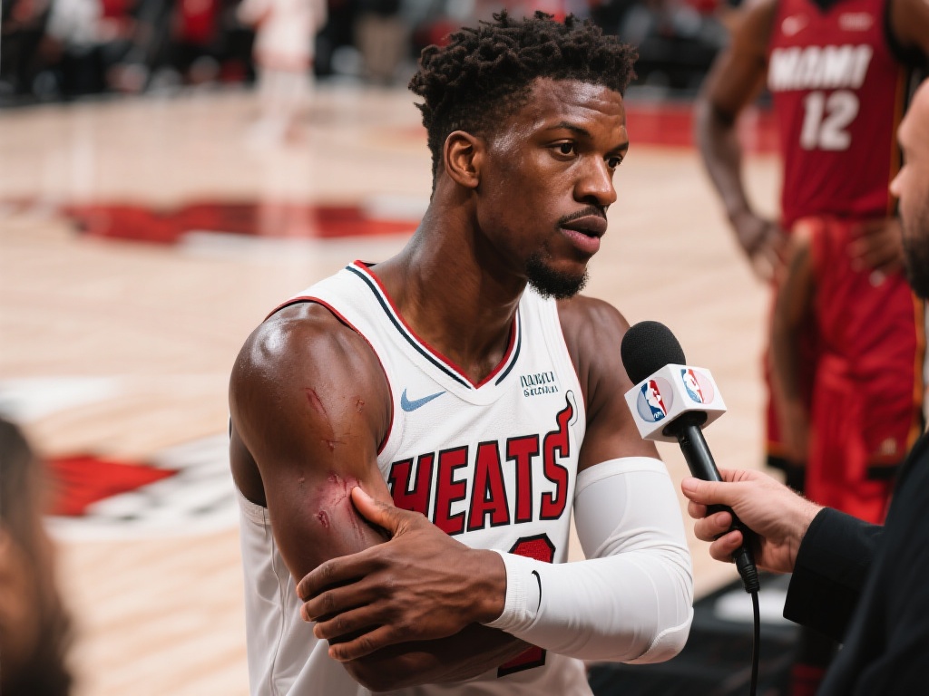 在NBA赛场上，球员的身体状况总是备受关