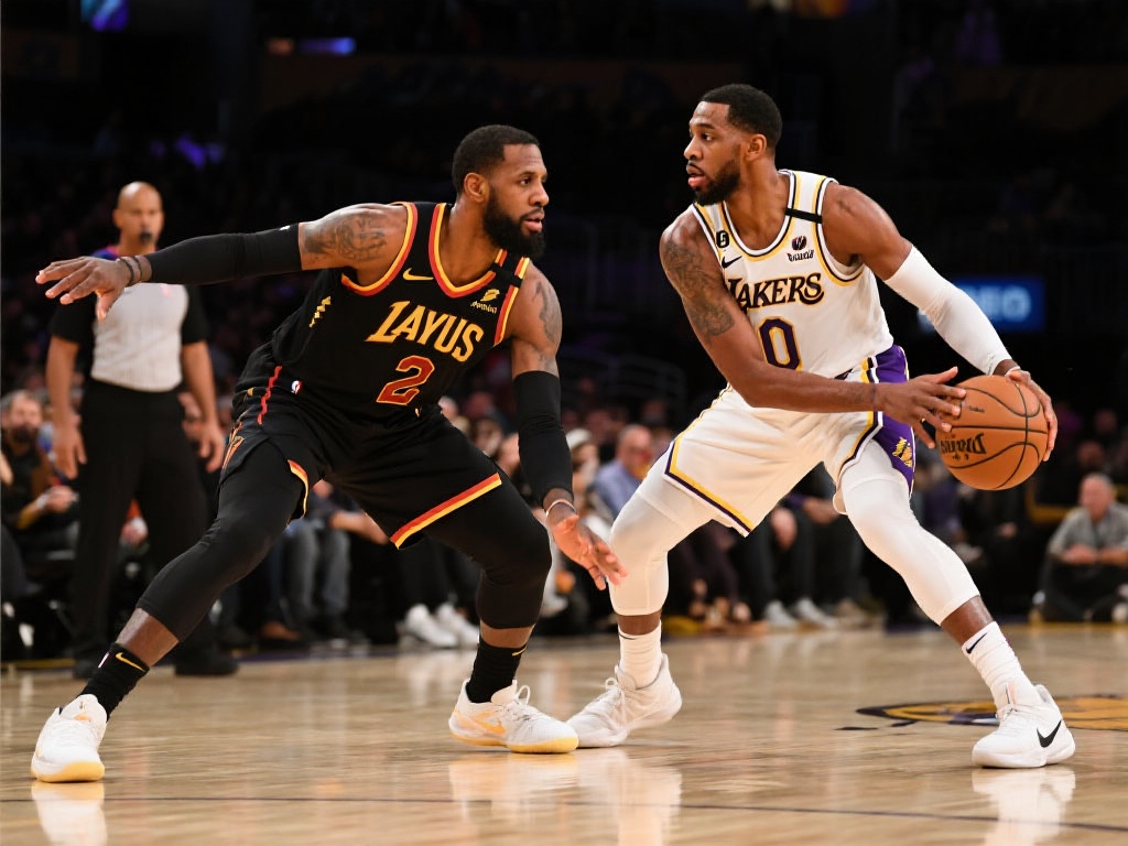 美媒热议:两大防守悍将谁能左右系列赛胜负? 在竞争激烈的季后赛中,每一个防守回合都可