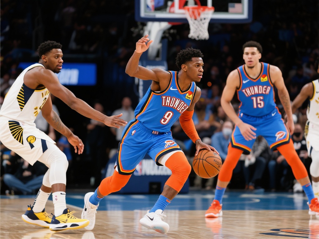 亚历山大三双表现耀眼 雷霆狂胜步行者延续9连胜 除了亚历山大的个人英雄主义,雷霆队的整体