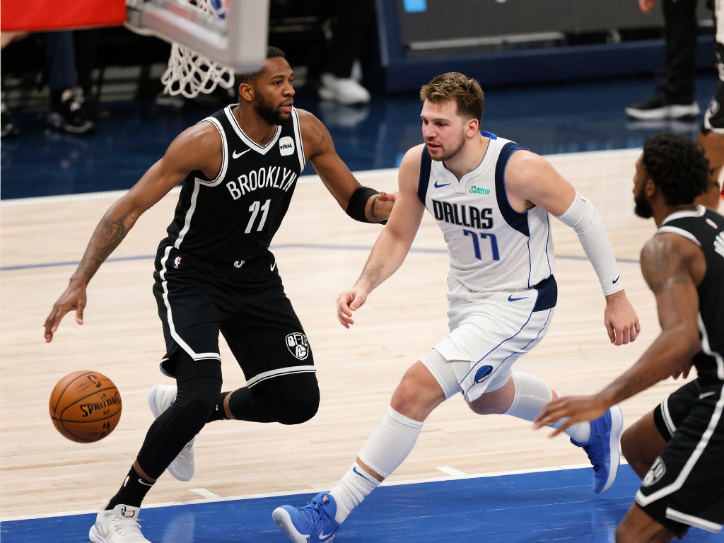 基恩-约翰逊爆发24分,拉塞尔18+11助篮网客场惊险击败独行侠 反观独行侠队,他们并非没有机会扳回局面。