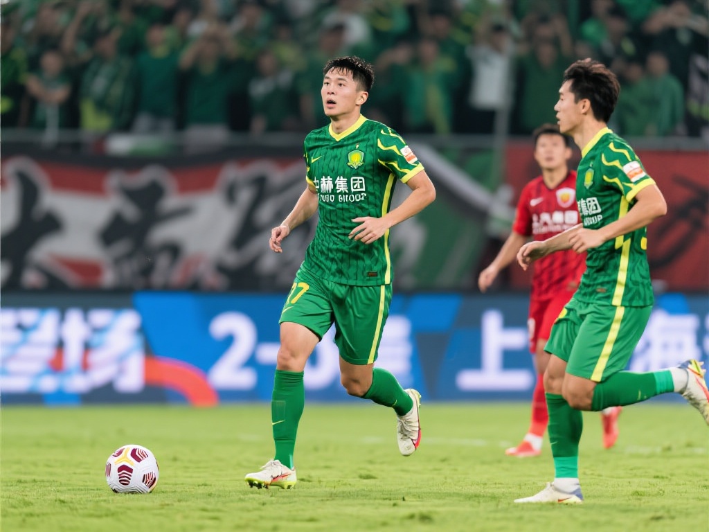 林良铭破门法比奥救主 国安客场2-1力克海港 这场客场2-1逆转上海海港,对北京国安而