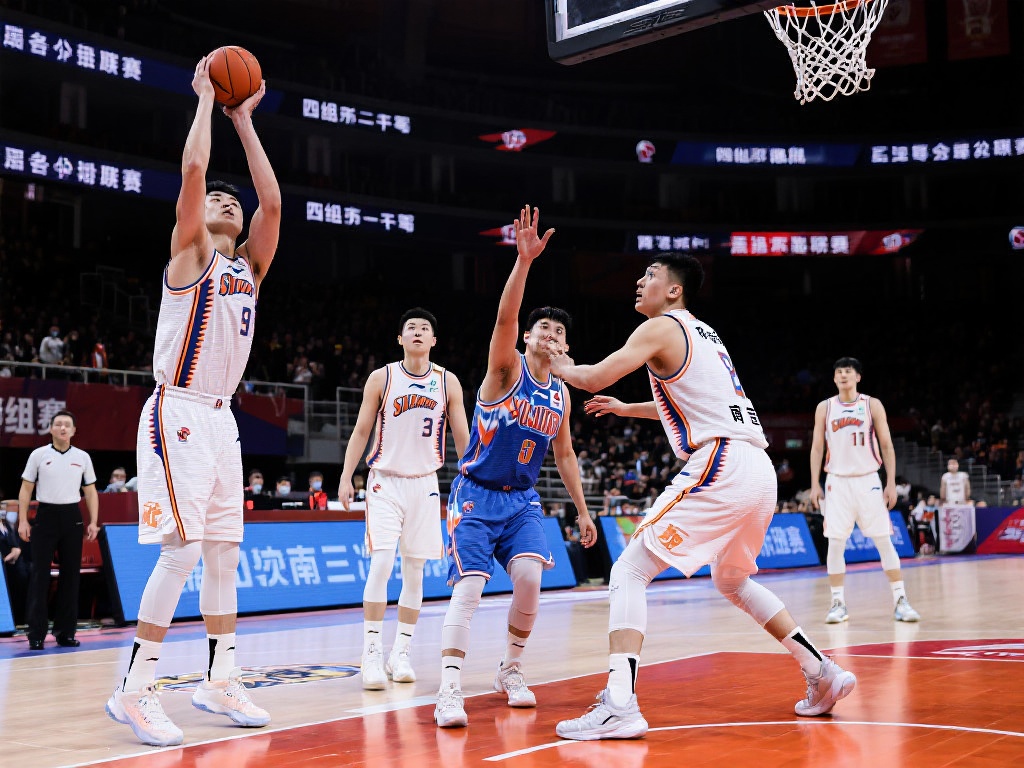 随着常规赛的结束，四组球队的胜负情况为附