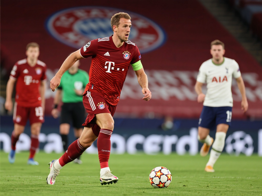 除了进球数据，凯恩的传球视野和策应能力同