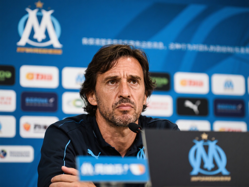 在最近的一次新闻发布会上，德泽尔比以罕见