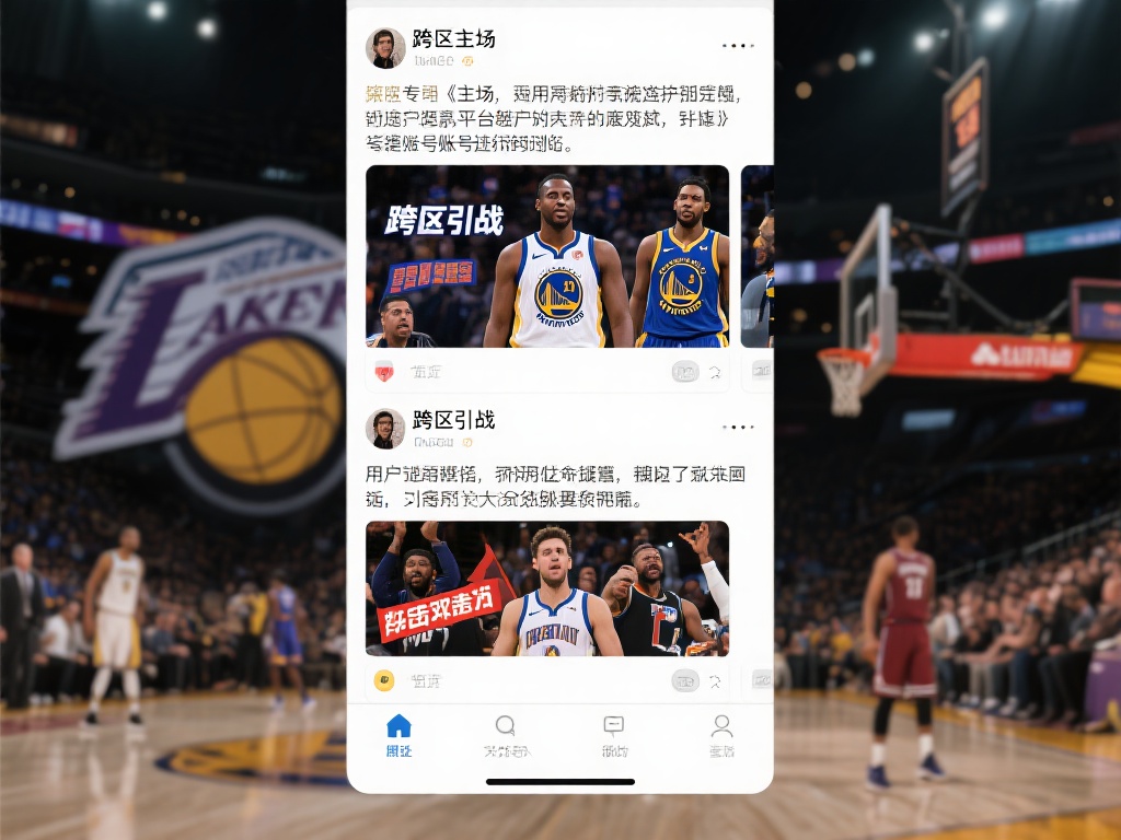 湖人专区首期跨区挑衅行为整治:高频违规账号处理公告 在篮球论坛中,不同球队的专区本应是各自球