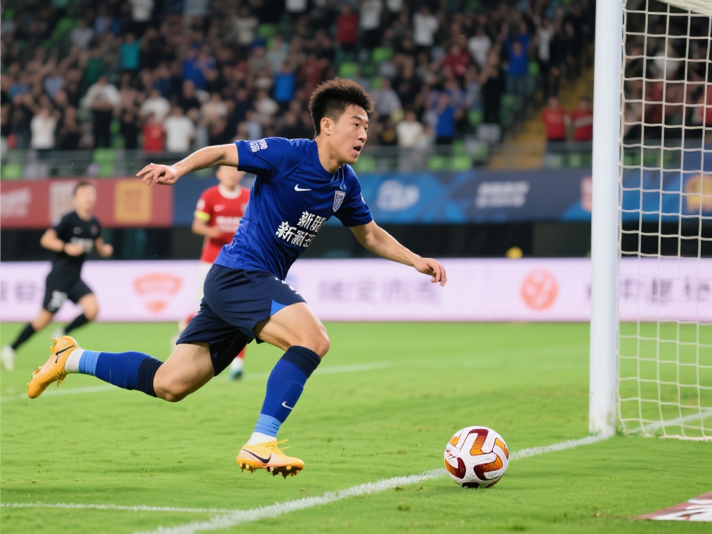 值得一提的是，李新翔在比赛中的一次长距离