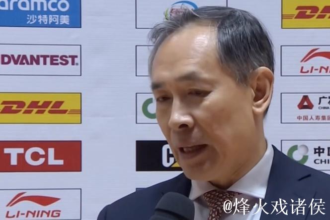 许利民:大胜新疆出乎意料;保护赵睿所以未让其上场 许利民:大胜新疆出乎意料;保护赵睿所以未让其上场