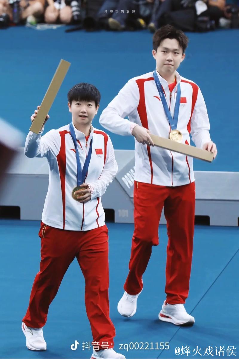 乒乓球混合团体世界杯阵容公布 王楚钦孙颖莎领军